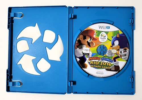 Mario & Sonic At The Rio 2016 Olympic Games - Wii U (Usado)