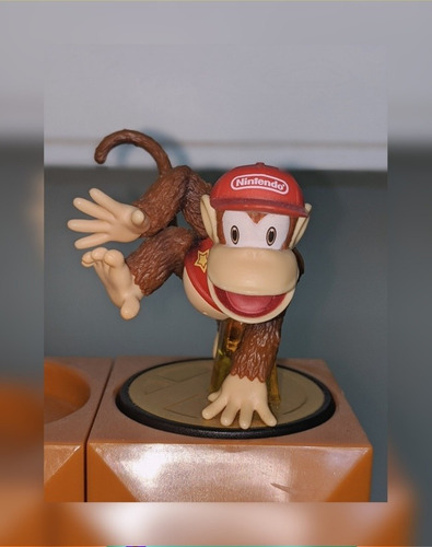 Imagen 1 de 1 de Amiibo Diddy Kong