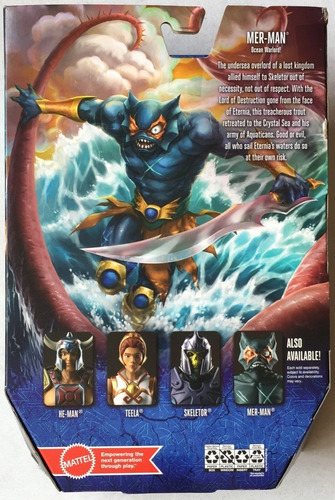 Master Of The Universe Revelation Mer-man