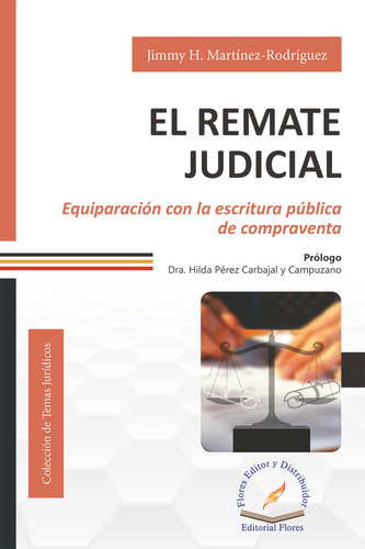 Libro El Remate Judicial Dku