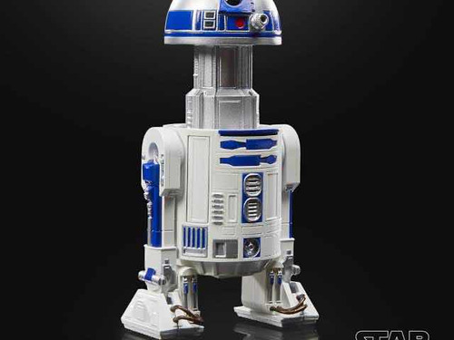 Figura R2-d2 Return Of The Jedi Black Series Star Wars 40th (Usado)