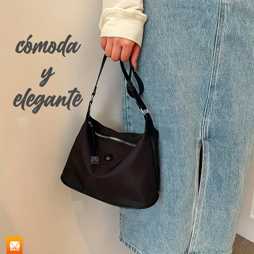 Bolsa Hombro Mano Bandolera Juvenil Casual Moda Dama Mujer