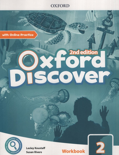 Oxford Discover 2 (2nd.edition) -  Workbook + Online Practic