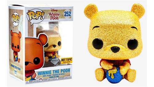 Funko Pop Disney Winnie The Pooh Diamond Hot Topic #252