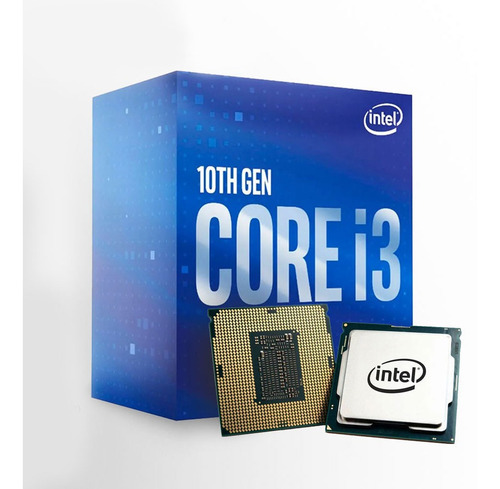 Imagen 4 de 4 de Procesador Intel Core I3 10100f 4.3ghz Lga1200 10ma Gen. 6m