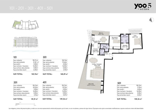 Imagen 10 de 18 de 3 Ambientes En Primer Piso En Venta - Yoo 5 By Acqua Nordelta