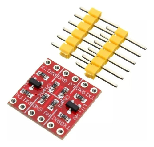 Convertidor De Niveles Logicos 3.3v A 5v