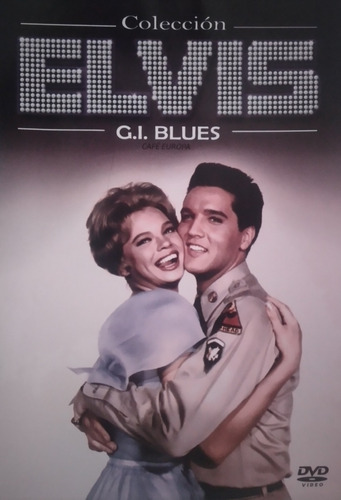 Película - Dvd - Elvis Presley - Café Europa - Cinehome