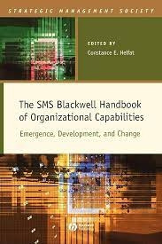 Livro The Sms Blackwell Handbook Of Organization Capabilities - Constance E. Helfat [2003]