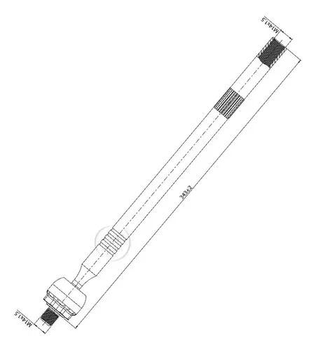 Par Terminal Axial - Zm - 170.130.52 | Parcelamento sem juros
