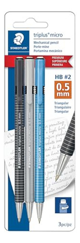 Portaminas Staedtler Triplus Micro  Retráctil De 0,5 Mm Con