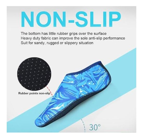Calcetines De Agua De Sujayu Para Hombres, Calcetines De De