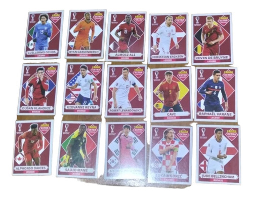 World Cup Qatar 2022 Sticker Panini Extra Base A Eleccion 