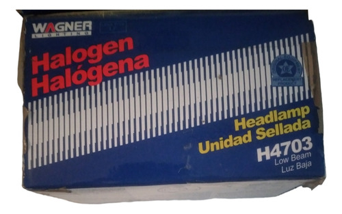 Silvin Sellado Halogeno Marca Wagner, Modelo 4703 2 Pines