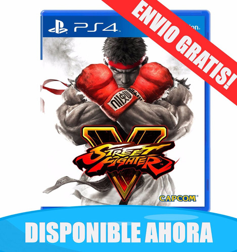 Street Figther V  Nuevo Ps4  * Envio Gratis!!