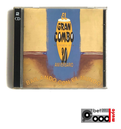 2 Cd´s El Gran Combo De Puerto Rico - 30 Aniversario - 