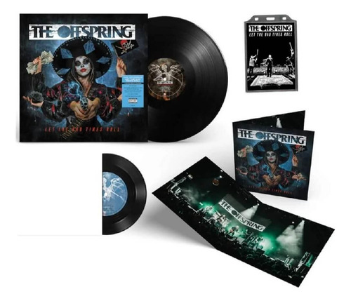 The Offspring Vinyl - Let The Bad Times Roll Lp/Tour Edit Versión de álbum estándar