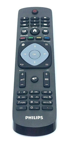 Controle Remoto Tv Philips Smart Original Novo Serve Todas 