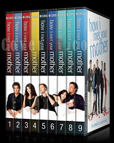 How I Met Your Mother En Dvd + Digital Copy