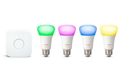 Philips Hue Blanca Y En Color Ambiente Smart Kit De Inicio D