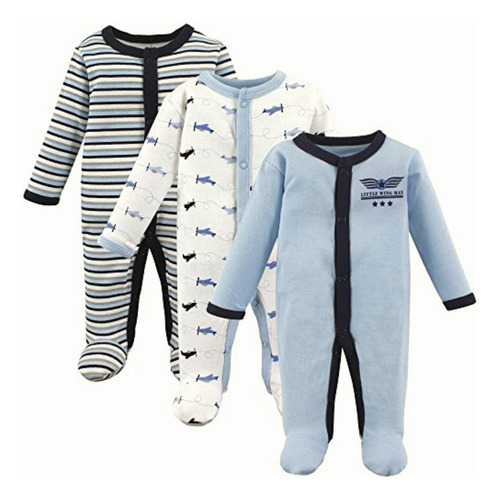 Luvable Friends Unisex Baby Preemie Sleep And Play, Avión,