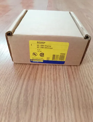 Square D GCDSP &ndash; Display Guasto A Terra GC-200, Nuovo Eccedenza