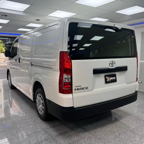Toyota Hiace Van 2023