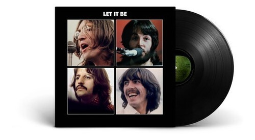 The Beatles Let It Be Vinilo 180 Gramos Nuevo Importado