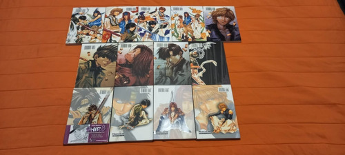 Coleccion Completa Manga Saiyuki X13 Tomos - Ed. Mangaline (Usado)