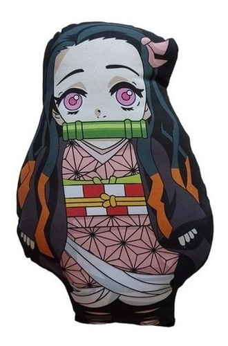 Almohada Cojin Muñeco Nezuko Kamado Anime Demon Slayer