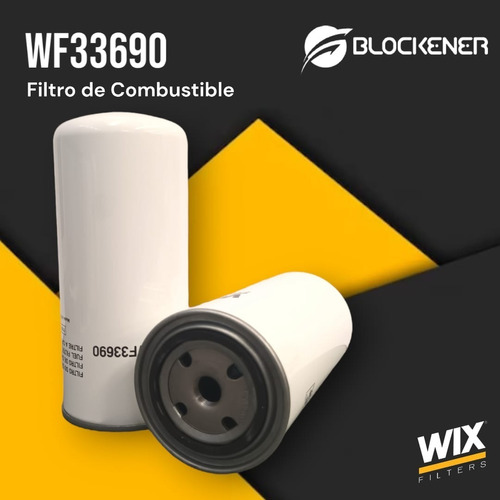 Filtro Combustible Wix Wf33690