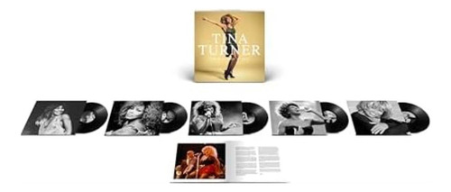 Turner Tina Queen Of Rock N Roll 5 Vinyl Boxed Se Box Set Lp
