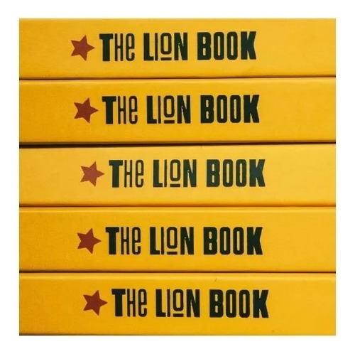 The Lion Book 11 Años Y Medio De Lion Rolling Circus