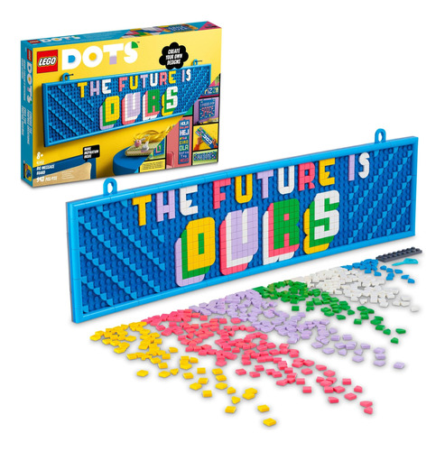 Tablero De Mensajes Lego Dots 943 Piezas