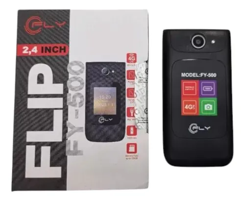 Celular Fly Fy500 Teléfono Resistente Con Botón Sos