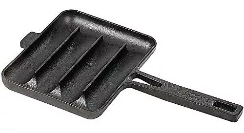 UPAN Cast Iron Sausage Pan