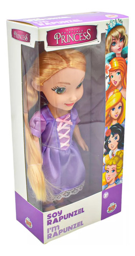 Fairytale Disney Princess Soy Rapunzel 25cm Grandi Giochi