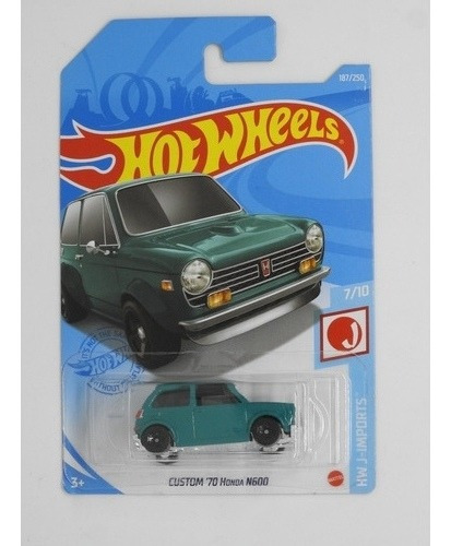 Imagen 4 de 5 de Hot Wheels Honda Pack (4 Piezas)