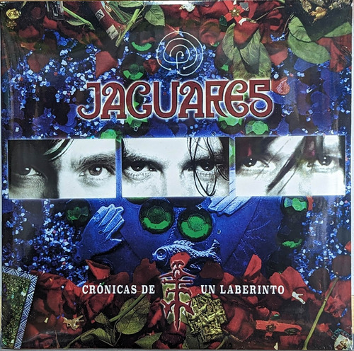 Jaguares Cronicas De Un Laberinto / Vinyl Lp Gris & Blanco