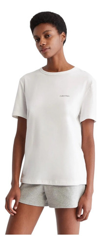 Pijama Calvin Klein De Dama T-shirt Original Y Nueva