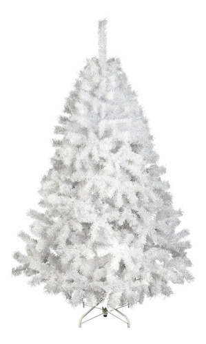 Arbol De Navidad Pino Navi Canadiense Blanco No.6 De 190 Cm