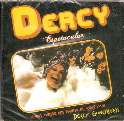 Cd / Dercy Gonçalves = Dercy Espetacular (lacrado)