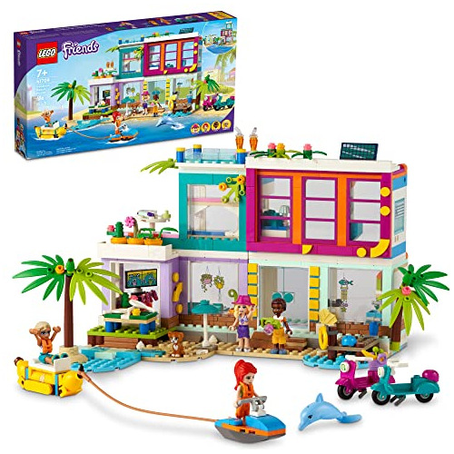 Kit De Construcción Lego Friends Vacation Beach House 41709