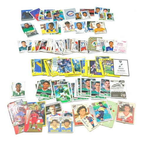 Figuritas Cromos Retro 80/90s Futbol (lote) - Coleccion