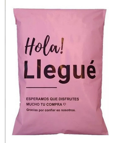 Bolsas Ecommerce 30x45 Envios+ Riñon Regalo Combox100u