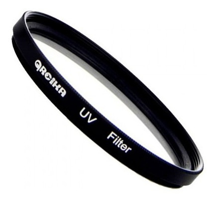Filtro Uv Greika 49mm Proteção De Lente Resistente Impacto
