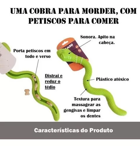 jambo,mordedor-canino,cobra-jambo,mordedor-cobra,cobrinha-de-brinquedo -  natural toy- brinquedos interativos e alimentos naturais