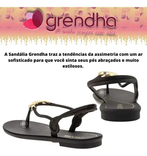 Rasteira grendha 2019 2025