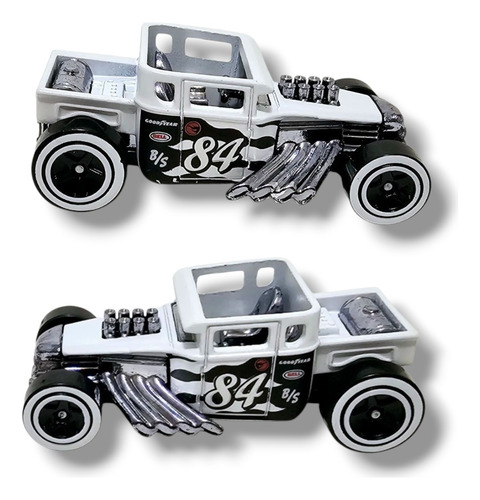 Hot Wheels Bone Shaker T-hunt Raro Branco