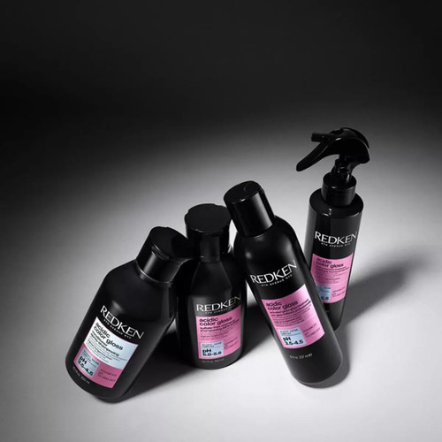 Kit Tratamento Acidic Color Gloss Shamp+cond+soin+spray